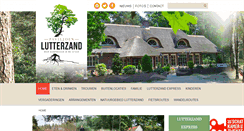 Desktop Screenshot of lutterzand.nl