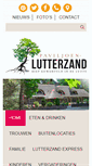 Mobile Screenshot of lutterzand.nl